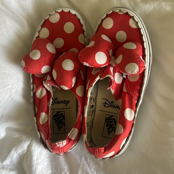 Minnie Mouse Vans - Picture 7 of 7